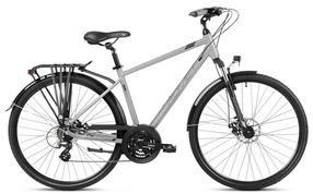 Velosipēds tūristu Romet Wagant 2, 28 ", 19" rāmis, pelēka krās./grafīta krās.