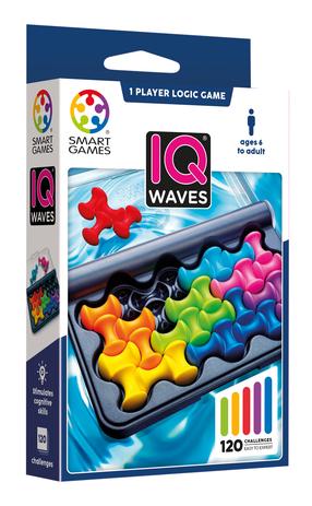 Dėlionė - žaidimas Smart Games IQ Waves