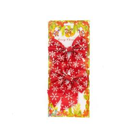 Рождественская декорация Christmas Touch SY18WPQ-063, красный цв.