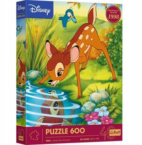 Dėlionė Trefl Bambi 37600, 60 cm x 40 cm, 600 vnt., įvairių spalvų
