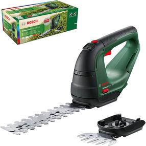 Akumuliatorinės žolės ir krūmų žirklės Bosch AdvancedShear 18V-10 0600857001, be akumuliatoriaus, 18 V