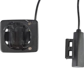 Kinnitus RFR Computer-Handlebar Bracket Set 14041, plastik, must v.