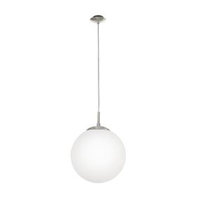 Valgusti rippuv Eglo Rondo 85263, E27, 1 x 60 W, valge v. / nikkel v.