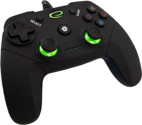 Žaidimų pultas Esperanza EGG110K Vanquisher Black