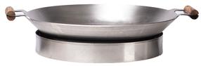 Keptuvė GrillSymbol Wok-Solution, nerūdijantysis plienas, 45 cm, sidabro sp.