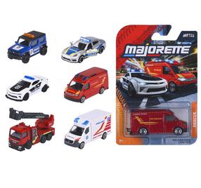  Mänguauto Majorette Rescue, 1:64, (värv/disain valitakse juhuslikult)