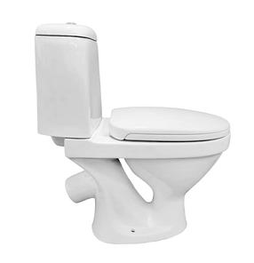 WC-pott, põrandapealne Vento Eland, kaanega, 340 mm x 650 mm