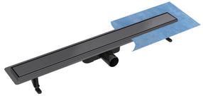  Dušas noteka Besco Virgo Grafit Duo, 90 cm