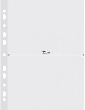 Kaaned Q-Connect 11KF11187, 30 cm x 22 cm, A4, 50 tk Läbipaistev v.