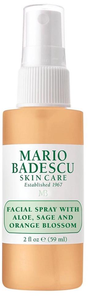 Sejas sprejs Mario Badescu Aloe, Sage and Orange Blossom, 59 ml