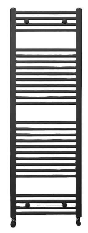Elektrinis rankšluosčių džiovintuvas Zehnder Aura, matinė juoda sp., 50 cm x 146.9 cm