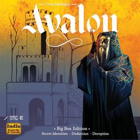 Stalo žaidimas Indie Boards & Cards Avalon Big Box, EN