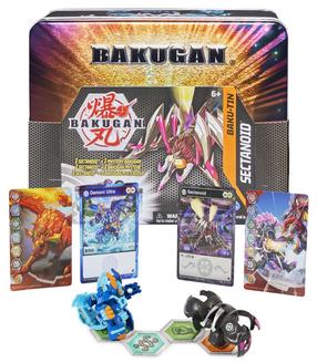 Komplekt Spin Master Bakugan Baku Tin 6062756, mitmevärviline