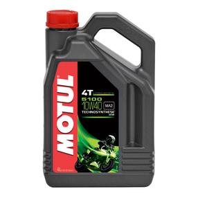 Motoreļļa Motul 10W - 40, daļēji sintētiska, 4 l