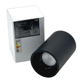 Светильник потолочный Tope Tulsa 6006000029, LED, 3000 °К, 1 x 15 Вт, черный цв. / черный цв.