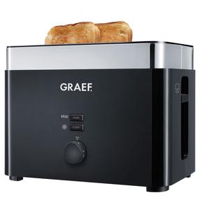 Тостер Graef Young Line TO 62, черный цв.