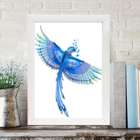 Foto paveikslas Wallity BC5241341982, 24 cm x 29 cm