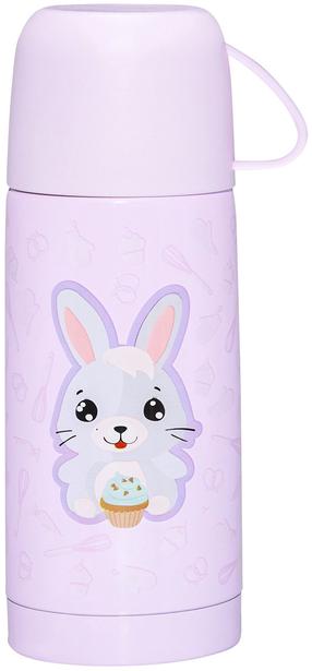 Термос Ambition Junior Betty And Bunny, 0.320 л, фиолетовый цв.