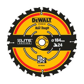 Ripzāģis kokam Dewalt Extreme, 184 mm x 16 mm