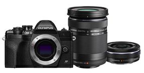 Системный фотоаппарат Olympus OM-D E-M10 Mark IV, черный цв.