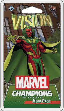 Kortų žaidimas Fantasy Flight Games Marvel Champions: Vision Hero Pack, EN