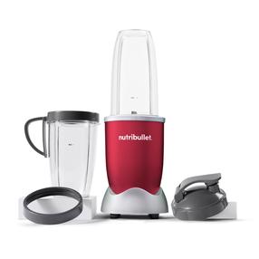 Коктейльный блендер Nutribullet NB907R, красный цв.