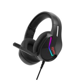 Проводная игровая гарнитура Marvo H8618, черный цв.