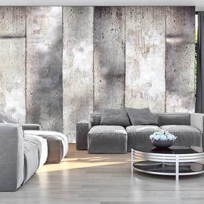 Fototapetas Artgeist Gray Stripes 5XLNEW010878SAM, 315 cm x 441 cm