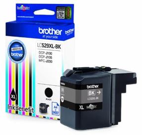 Rašalinio spausdintuvo kasetė Brother LC529XLBK, juoda sp.