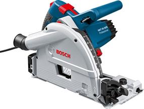 Elektrinis diskinis pjūklas Bosch GKT 55 GCE L-Boxx, 1400 W, 165 mm
