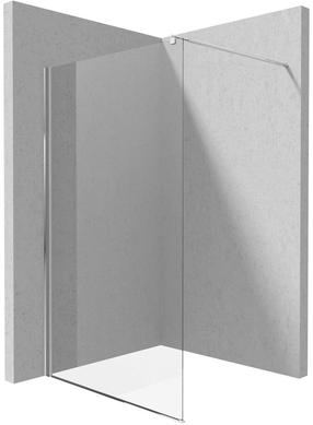 Dušo sienelė Deante Kerria Plus Walk-in, 120 cm x 200 cm, chromo sp.
