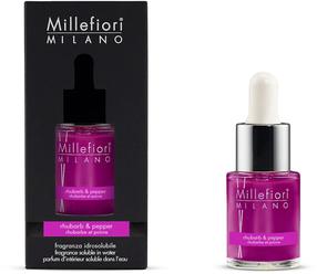 Aromatinis aliejus Millefiori Milano Water-Soluble Rhubarb & Pepper, 15 ml