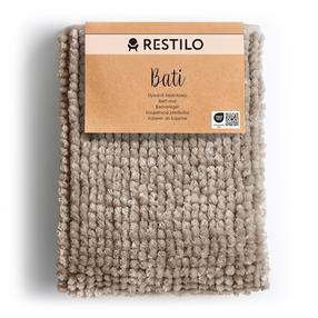 Коврик для ванной Restilo Bati, коричневый цв., 90 см x 60 см