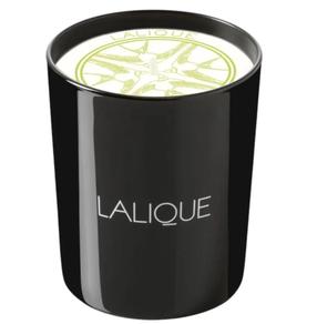 Свеча, ароматическая Lalique Osmanthus himalaya népal, 40 час, 190 г, черный цв.