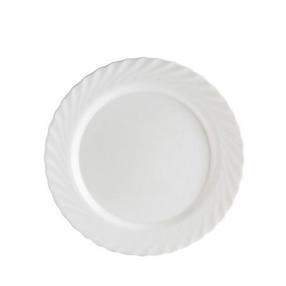 Lėkštė pietų Luminarc Trianon, Ø 19.5 cm, balta sp.