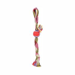Žaislas šuniui, virvinis Zolux Rope Toy, 55 cm, įvairių spalvų