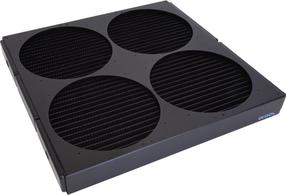Radiatorius Alphacool NexXxoS XT45 1260mm, 44.1 cm, juoda sp.