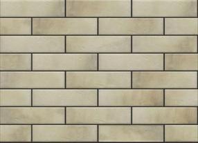Plytelės, klinkerio Cerrad Retro Brick Salt 5901779371931, 24.5 cm x 6.5 cm, smėlio sp.