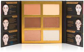 Konturēšanas palete J.Cat Beauty Symphony Face Obsession, 102, 27.5 g