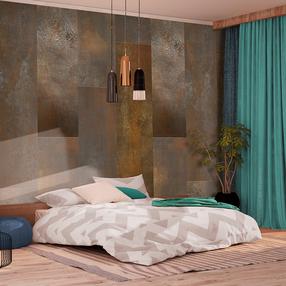 Tapetes Artgeist Golden Basilisk WSR10M774-P, 1000 cm x 50 cm
