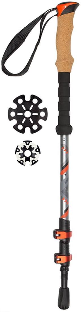 Šiaurietiško ėjimo lazda Abbey Hiking Cane Adjustable Cork/Eva Grip Nagano-135