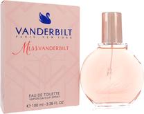 Tualetinis vanduo Gloria Vanderbilt Miss Vanderbilt Women, 100 ml