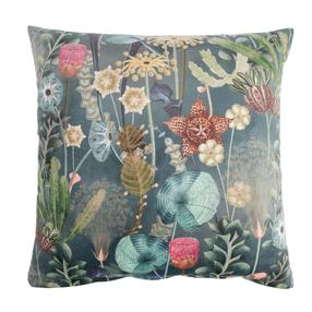 Dekoratyvinė pagalvėlė Home4you Holly, žalia sp./įvairių spalvų, 45 cm x 45 cm
