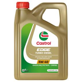 Motoreļļa Castrol Edge Titanium Turbo Diesel 5W - 40, sintētiskais, 4 l