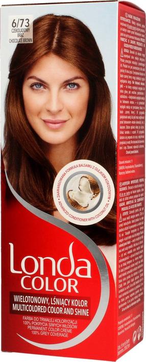 Plaukų dažai Londa Color, chocolate brown sp., 6/73, 110 ml