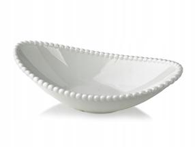 Serviravimo dubuo Mondex Basic, 430 ml, 26 cm x 14 cm x 8 cm, balta sp., porcelianas