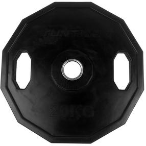 Diskinis svoris Tunturi Olympic Rubber x 20 kg