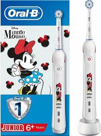 Elektrinis dantų šepetėlis Braun Junior Minnie Mouse