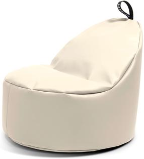 Sėdmaišis So Soft Round L Robust RO75 ROB BE, smėlio sp.