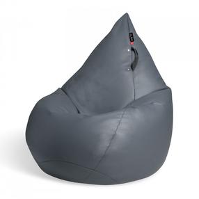Sėdmaišis Wave Drop Fig Soft Fit 2254, tamsiai pilka sp., 350 l